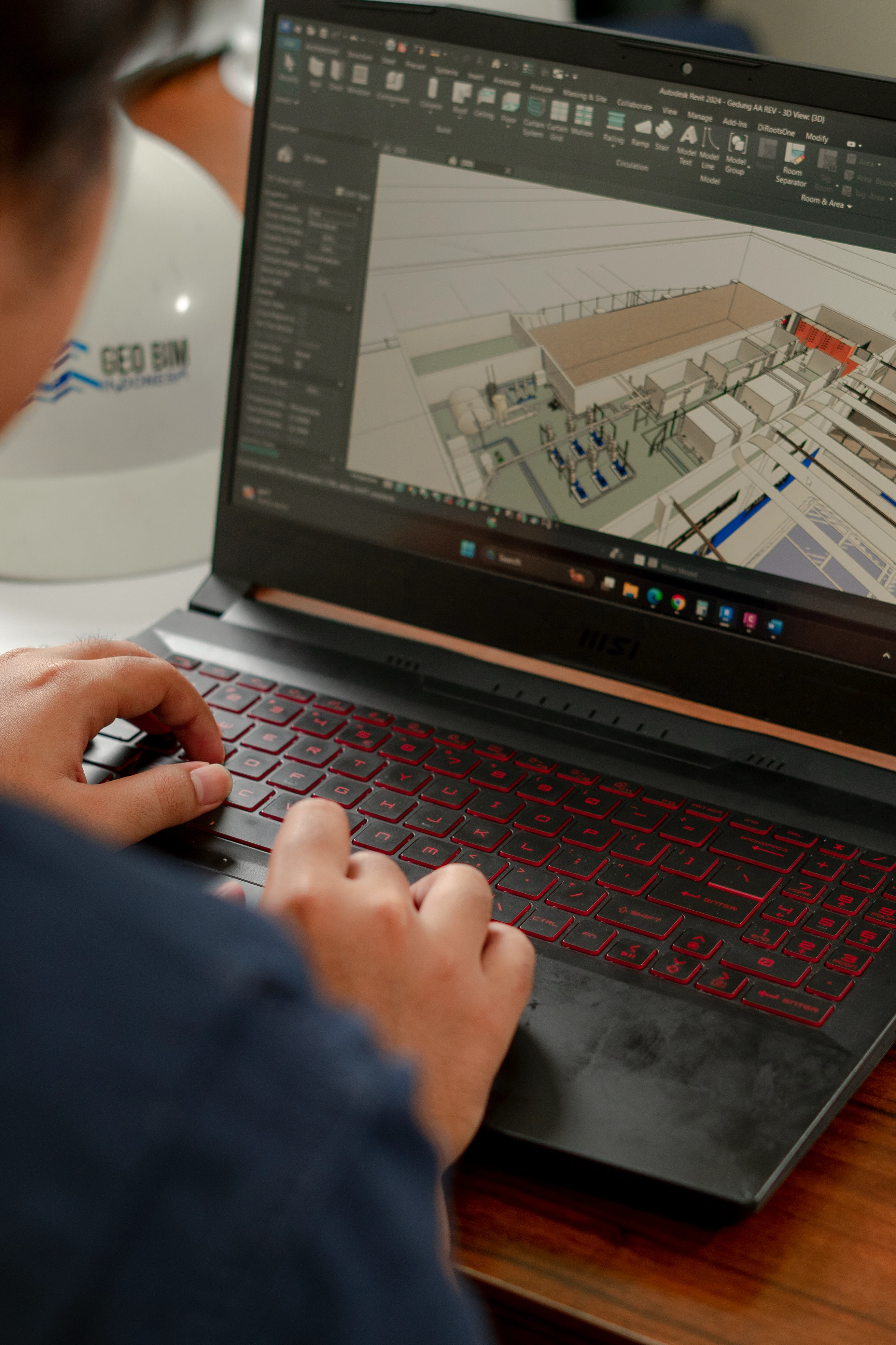 Geo BIM Indonesia service feature: Great Portfolio	