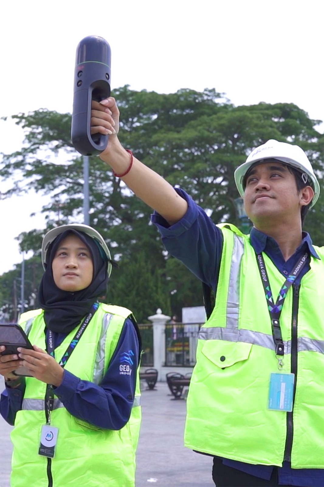 Geo BIM Indonesia service feature: Serve All Good Solution